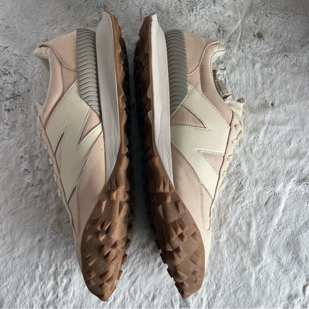 NEW BALANCE XC-72 Sneakers In Beige An Tan Colors Men Size 17 - Picture 8 of 13